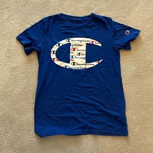 Kids champion T-shirt